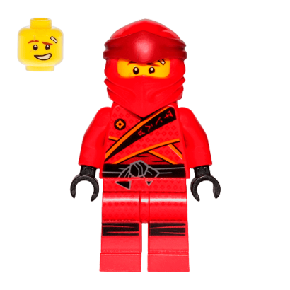 Фігурка Lego Kai Legacy Ninjago Ninja njo513 1 Б/У - Retromagaz
