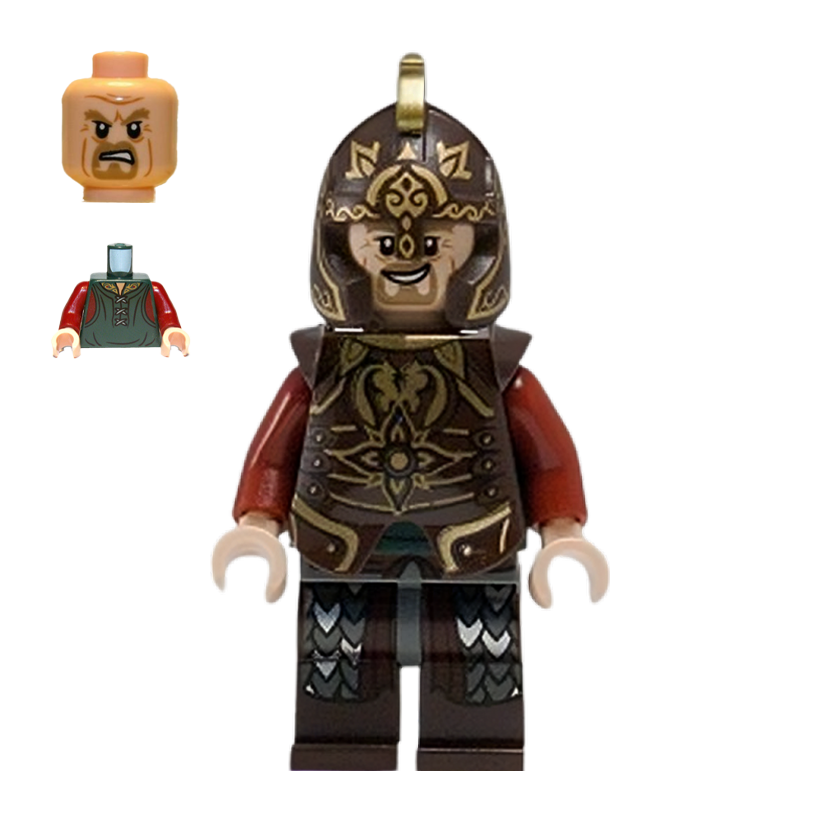 Фигурка Lego Lord of the Rings King Theoden Films lor021 Б/У - Retromagaz