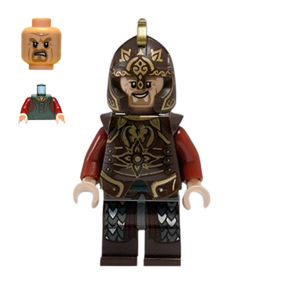 Фігурка Lego Lord of the Rings King Theoden Films lor021 Б/У - Retromagaz