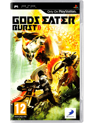 Игра Sony PlayStation Portable Gods Eater Burst Английская Версия Б/У - Retromagaz