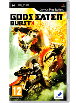 Гра Sony PlayStation Portable Gods Eater Burst Англійська Версія Б/У - Retromagaz