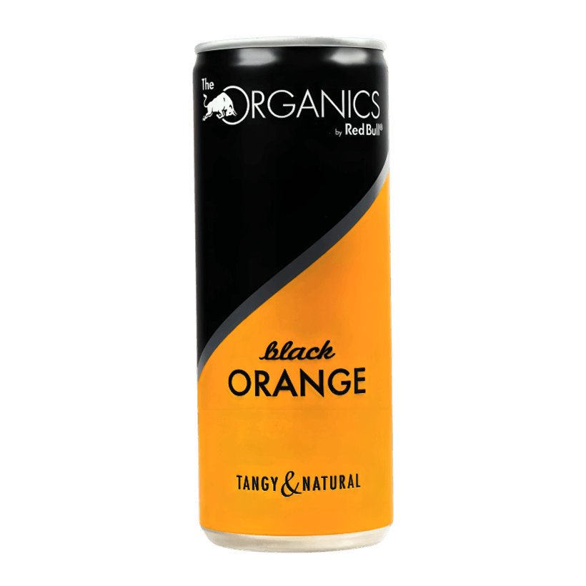 Напій Red Bull Organics Black Orange 250ml - Retromagaz