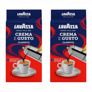 Набор Кофе Молотый 2шт Lavazza Crema e Gusto 250g