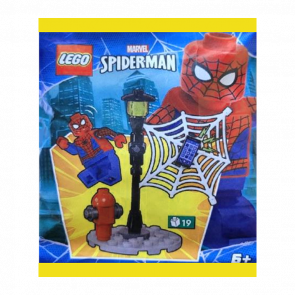 Конструктор Lego Фигурка Spider-Man with Street Light Super Heroes 682504 Новый Конструктор Lego Фигурка Spider-Man with Street Light Super Heroes 682504 Новый - Retromagaz