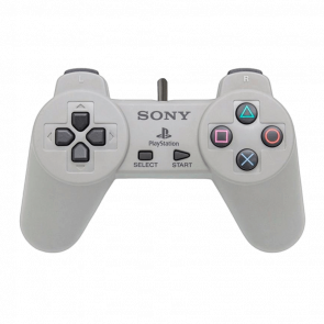Геймпад Дротовий Sony PlayStation 1 SCPH-1080 Grey 2m Б/У