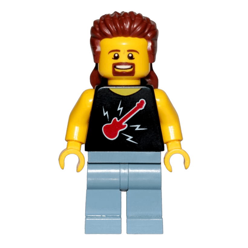 Фігурка Lego Recreation 973pb3542 Nate City cty1020 1 Б/У - Retromagaz