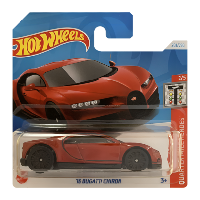 Bugatti chiron matchbox on sale