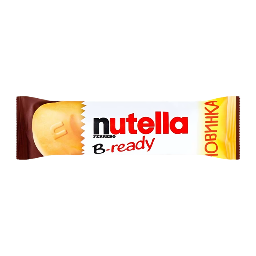 Батончик Nutella Вафельный с Начинкой из Ореховой Пасты из Какао 22g - Retromagaz