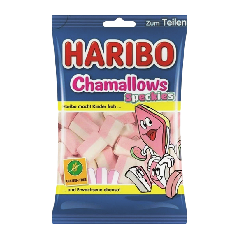 Зефир Haribo Chamallows Speckies 175g - Retromagaz