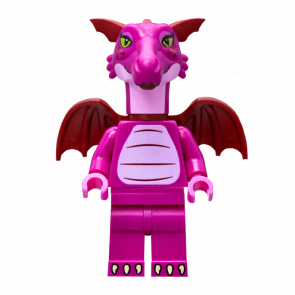 Фігурка Lego Shrek Dragon Cartoons colshr-5 colshr05 71053 Новий - Retromagaz