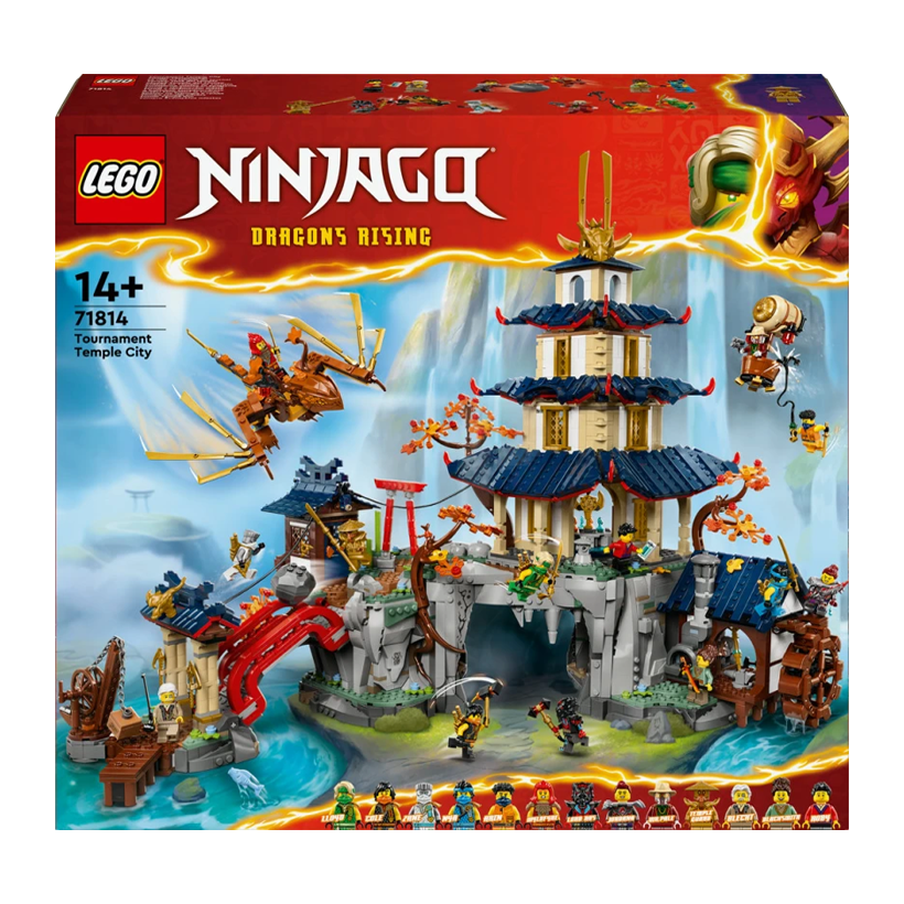 Конструктор Lego Tournament Temple City Ninjago 71814 Новий - Retromagaz