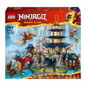 Конструктор Lego Tournament Temple City Ninjago 71814 Новый