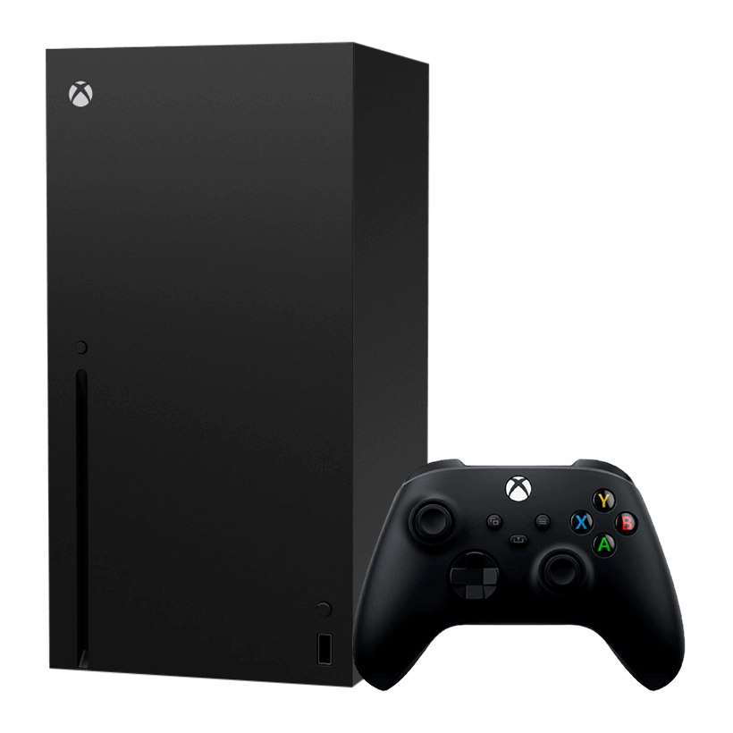 Набір Консоль Microsoft Xbox Series X 1TB Black Б/У  + Геймпад Бездротовий - Retromagaz