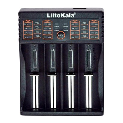 Зарядное Устройство LiitoKala Lii-402 - Retromagaz