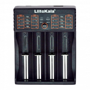 Зарядное Устройство LiitoKala Lii-402 Black Новый - Retromagaz