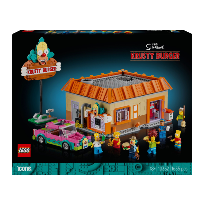 Конструктор Lego The Simpsons: Krusty Burger 10352 Новий - Retromagaz