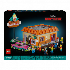 Конструктор Lego The Simpsons: Krusty Burger 10352 Новий - Retromagaz