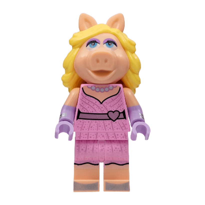 Фигурка Lego The Muppets Miss Piggy TV Series coltm06 Б/У - Retromagaz