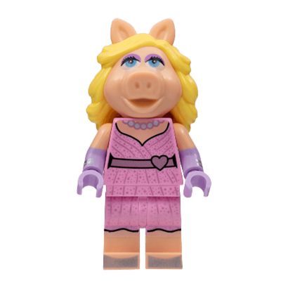 Фігурка Lego The Muppets Miss Piggy TV Series coltm06 Б/У - Retromagaz