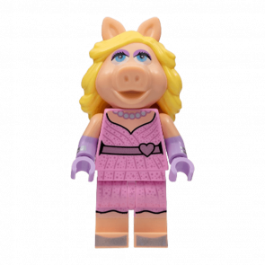 Фігурка Lego The Muppets Miss Piggy TV Series coltm06 Б/У