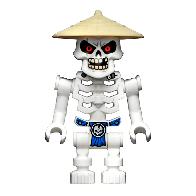 Фигурка Lego Skulkin Wyplash Ninjago njo0712 1 Новый - Retromagaz