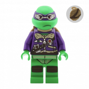 Фігурка Lego Cartoons TMNT Donatello tnt028 1 Б/У Відмінний