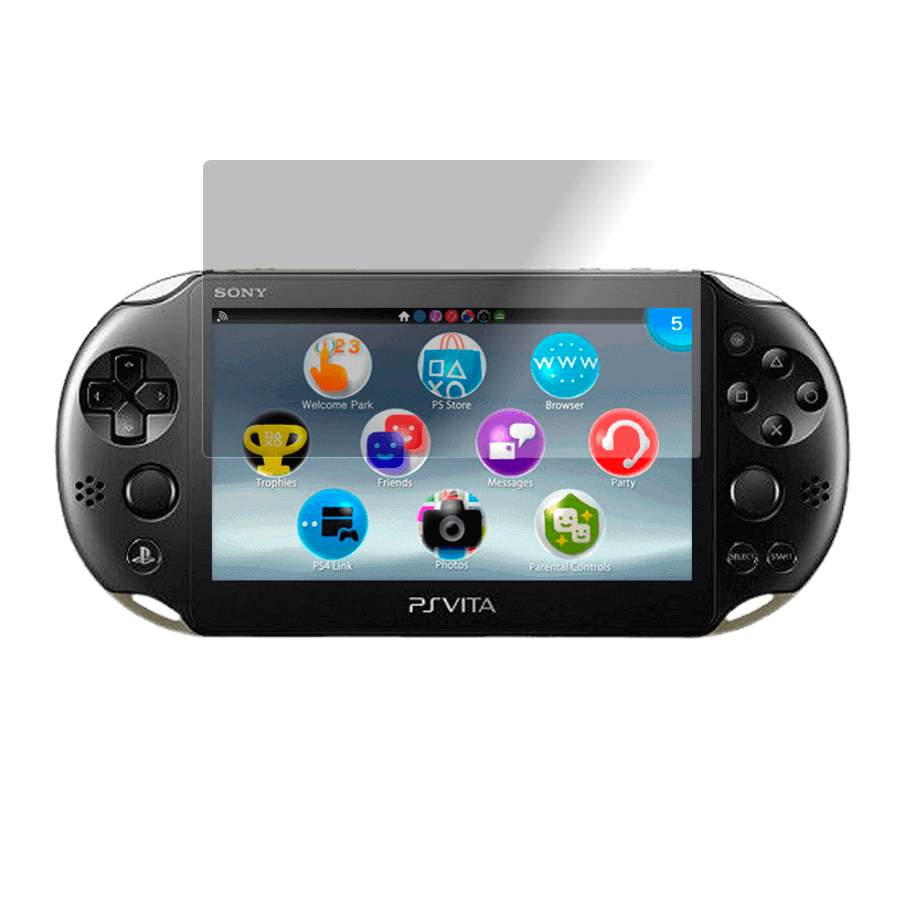 Стекло RMC PlayStation Vita Slim Trans-Clear Новый - Retromagaz