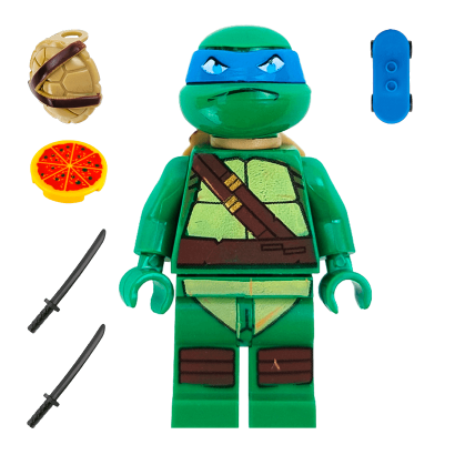 Фигурка RMC Teenage Mutant Ninja Turtles Leonardo Cartoons tnmt003 1 Новый - Retromagaz