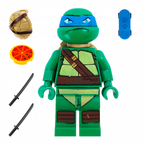 Фигурка RMC Teenage Mutant Ninja Turtles Leonardo Cartoons tnmt003 1 Новый