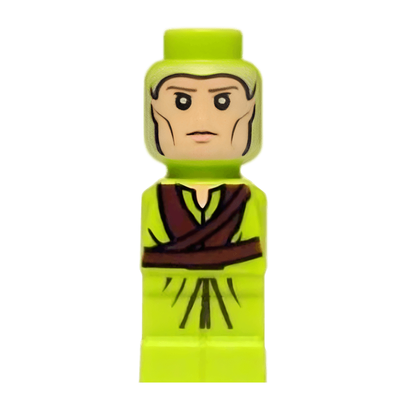 Фігурка Lego Microfigure Lord of the Rings Legolas Games 85863pb114 Б/У - Retromagaz