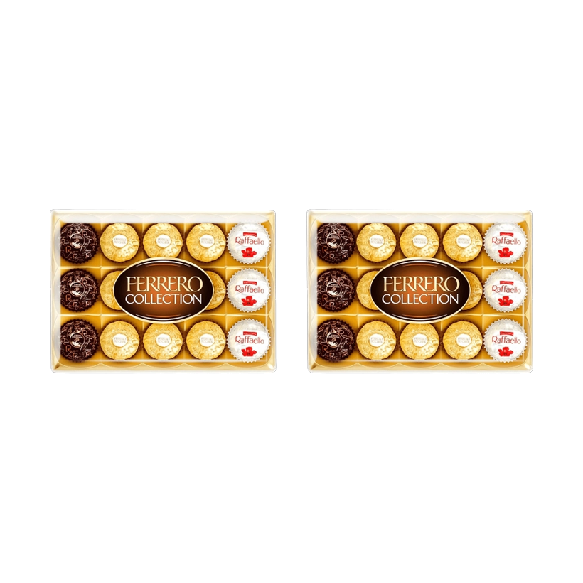Набор Конфеты 2шт Ferrero Rocher Collection 172g - Retromagaz