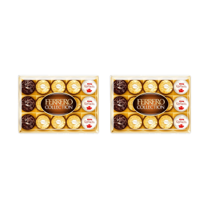 Набор Конфеты 2шт Ferrero Rocher Collection 172g - Retromagaz