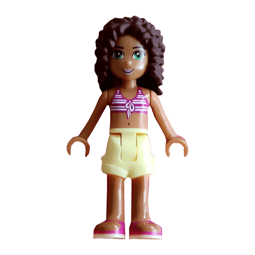 Фигурка Lego Friends Others Andrea frnd087 1 Б/У Отличное - Retromagaz