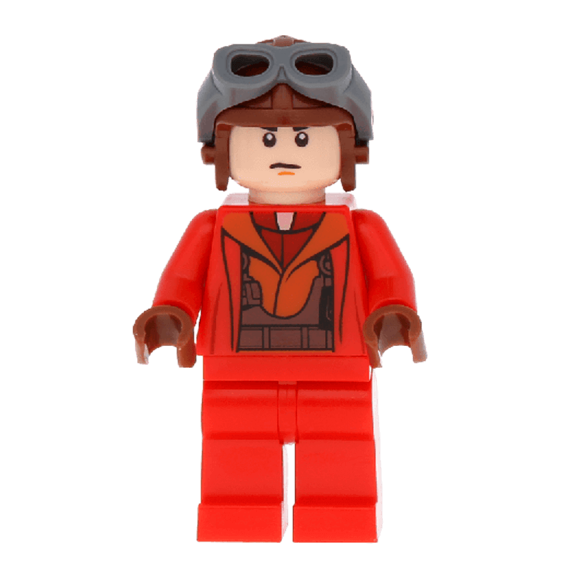 Фигурка Lego Star Wars Others Naboo Fighter Pilot Набу sw0340 1 Б/У Отличное - Retromagaz