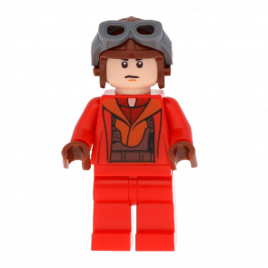 Фігурка Lego Star Wars Others Naboo Fighter Pilot Набу sw0340 1 Б/У Відмінний