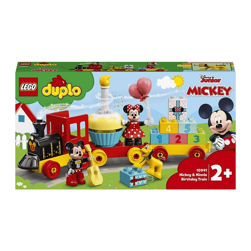 Конструктор Lego Праздничный поезд Микки и Минни Duplo 10941 Новый - Retromagaz