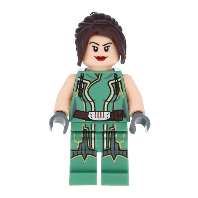 Фигурка Lego Джедай Satele Shan Star Wars sw0389 9497 Б/У - Retromagaz