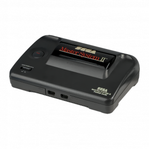 Консоль Sega Master System 2 3006-05 Black Без Геймпада Б/У - Retromagaz