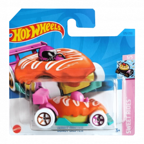 Машинка Базовая Hot Wheels Donut Drifter Treasure Hunts Swert Riders 1:64 HKK97 Orange