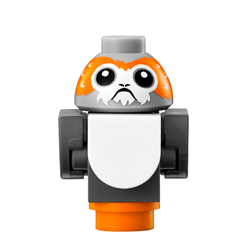 Фігурка Lego Повітря Porg Star Wars Animals porg02 Dark Bluish Grey Б/У - Retromagaz