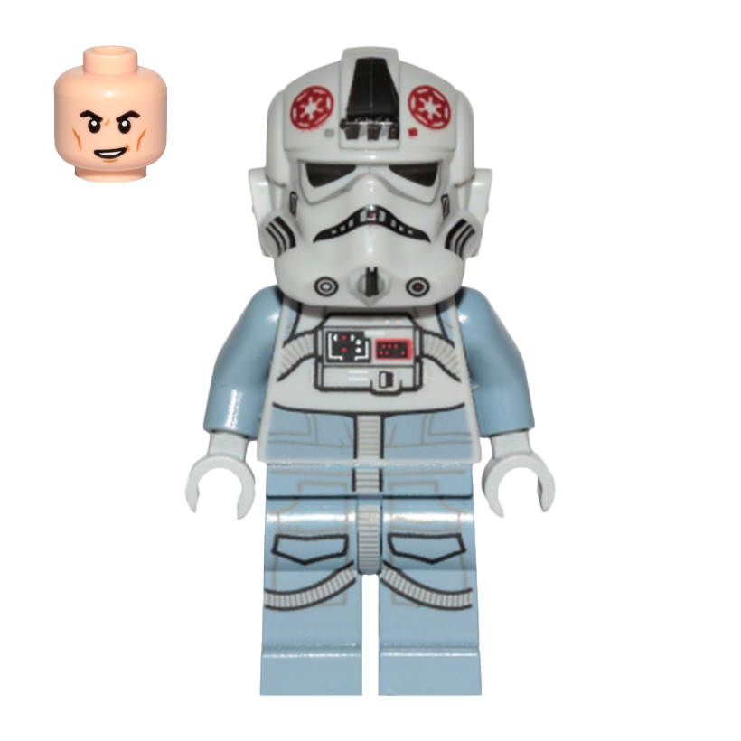Фигурка Lego Империя AT-AT Driver Star Wars sw1105 Б/У - Retromagaz