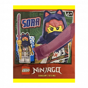 Конструктор Lego Фигурка Dragons Rising Season 1 Sora Ninjago 892312 njo0820 Новый Конструктор Lego Фигурка Dragons Rising Season 1 Sora Ninjago 892312 njo0820 Новый - Retromagaz