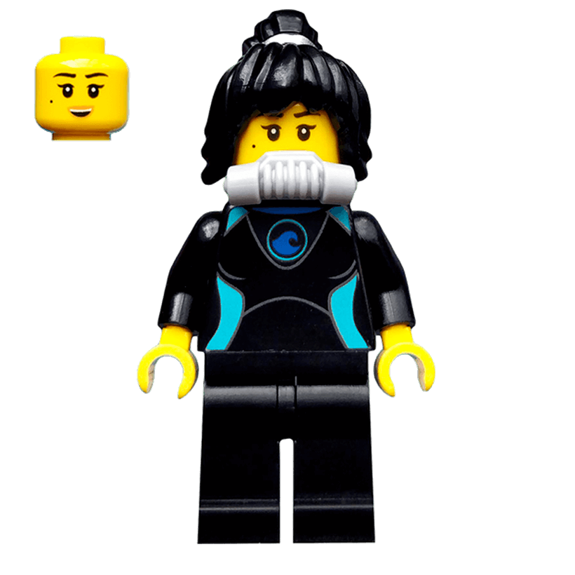 Фігурка Lego Ninja Nya Avatar Ninjago njo0560 1 Б/У - Retromagaz
