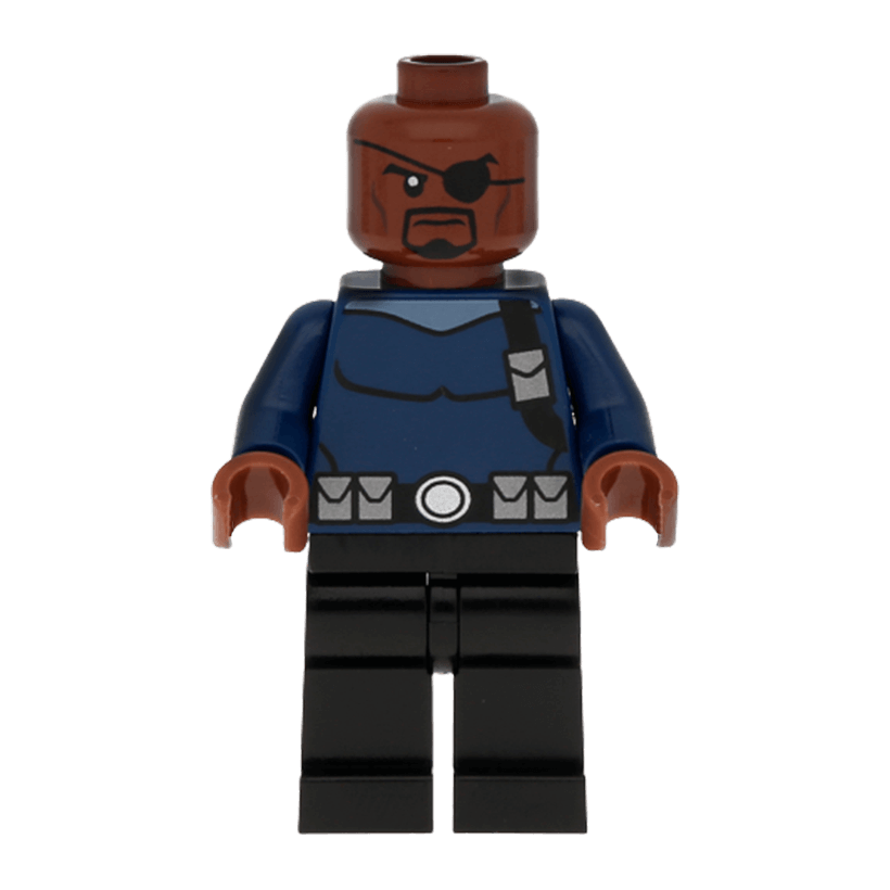 Фигурка Lego Marvel Nick Fury Super Heroes sh0056 Б/У - Retromagaz