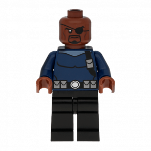 Фігурка Lego Marvel Nick Fury Super Heroes sh056 Б/У