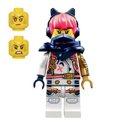 Фігурка Lego Ninja Sora Shoulder Pads Headphones Ninjago njo877 71810 Б/У - Retromagaz