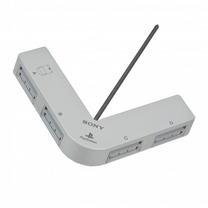 Multitap Sony PlayStation 1 SCPH-1070 4P Grey 0.3m Б/У - Retromagaz