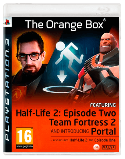 Сборник Игр Sony PlayStation 3 The Orange Box Английская Версия Б/У Хороший - Retromagaz