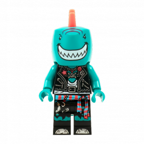 Фігурка Lego Vidiyo Shark Singer Bandmates Series 1 Інше vid002 Б/У