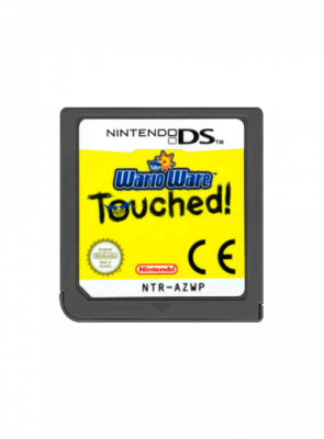 Игра Nintendo DS WarioWare: Touched! Английская Версия Б/У